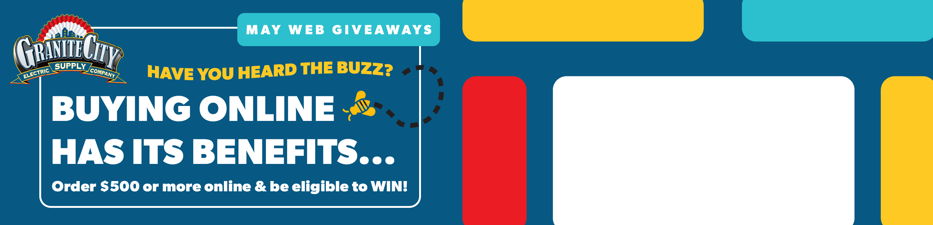 Web Giveaway May